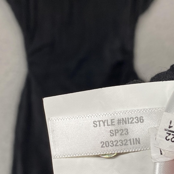 Madewell Midi Sundress Womens M Cutout Open Back Cotton Seersucker Minimalist - Picture 8 of 13